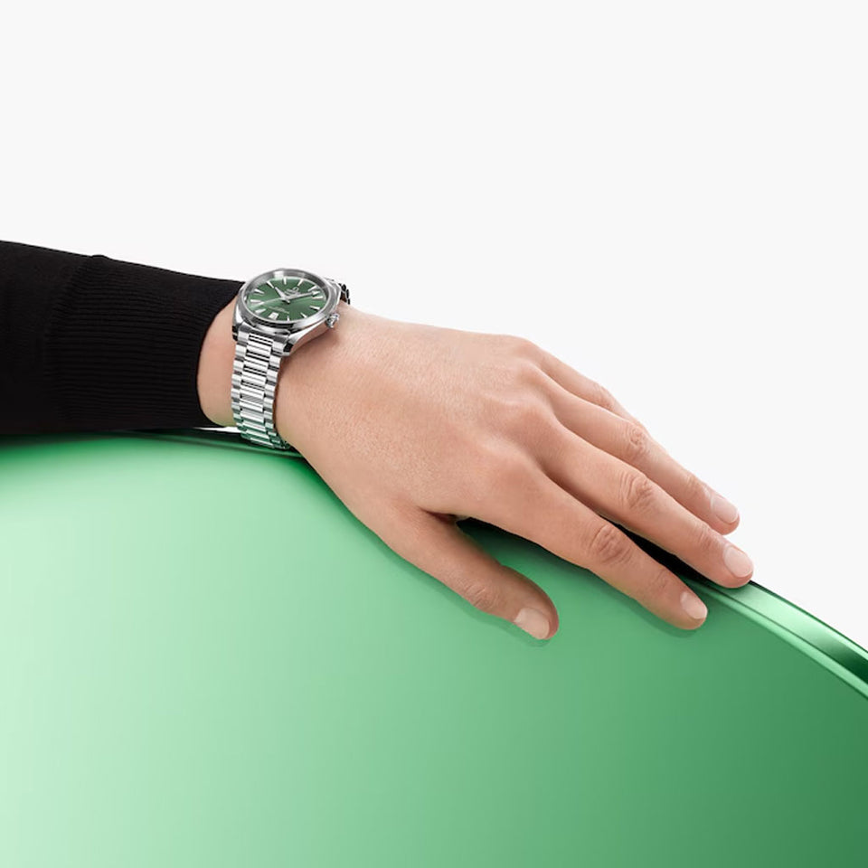 OMEGA Seamaster Aqua Terra Steel Chronometer 38mm Watch