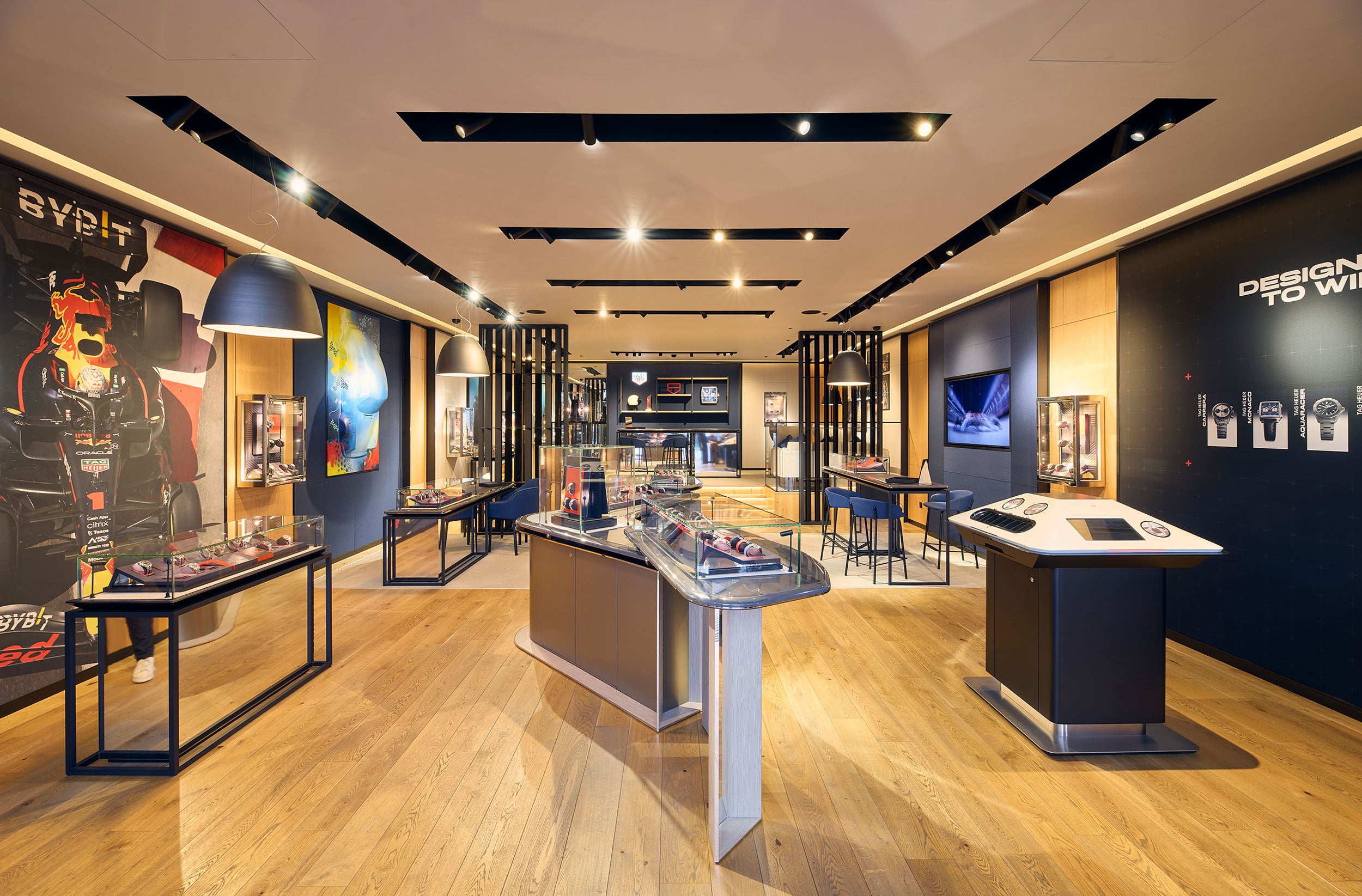 TAG Heuer Watch Boutique Liverpool