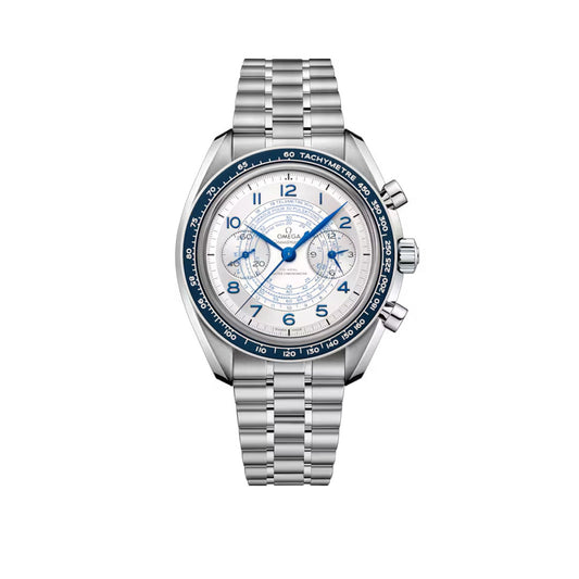 OMEGA Speedmaster Chronoscope 43mm Steel Watch