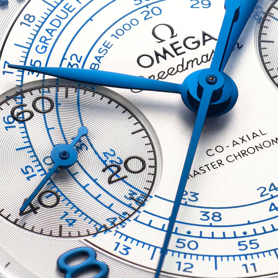 OMEGA Speedmaster Chronoscope 43mm Steel Watch