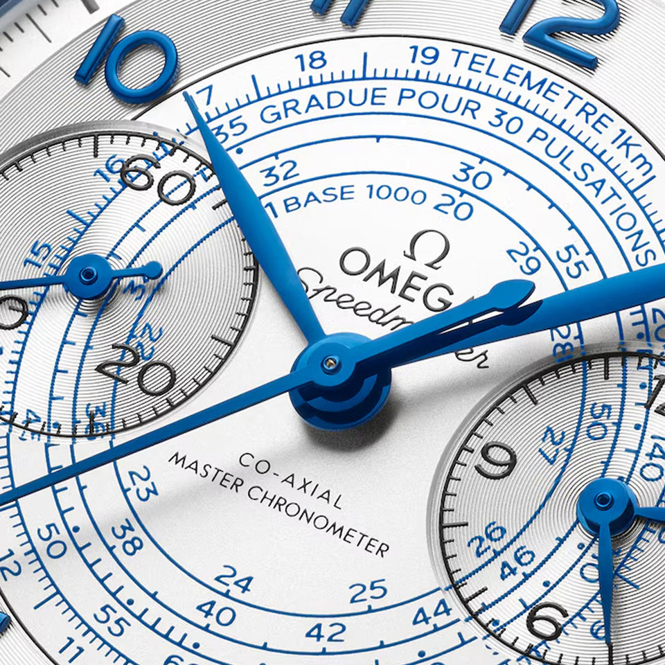 OMEGA Speedmaster Chronoscope 43mm Steel Watch