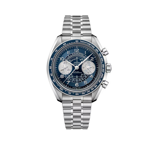 OMEGA Speedmaster Chronoscope 43mm Steel Watch