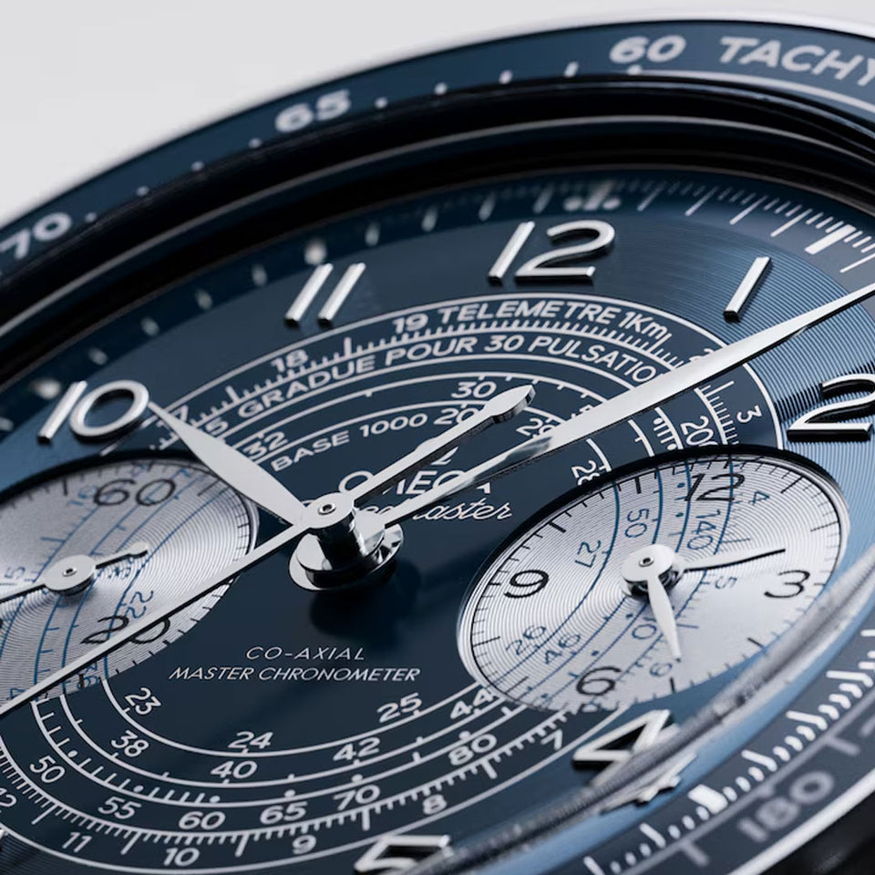 OMEGA Speedmaster Chronoscope 43mm Steel Watch