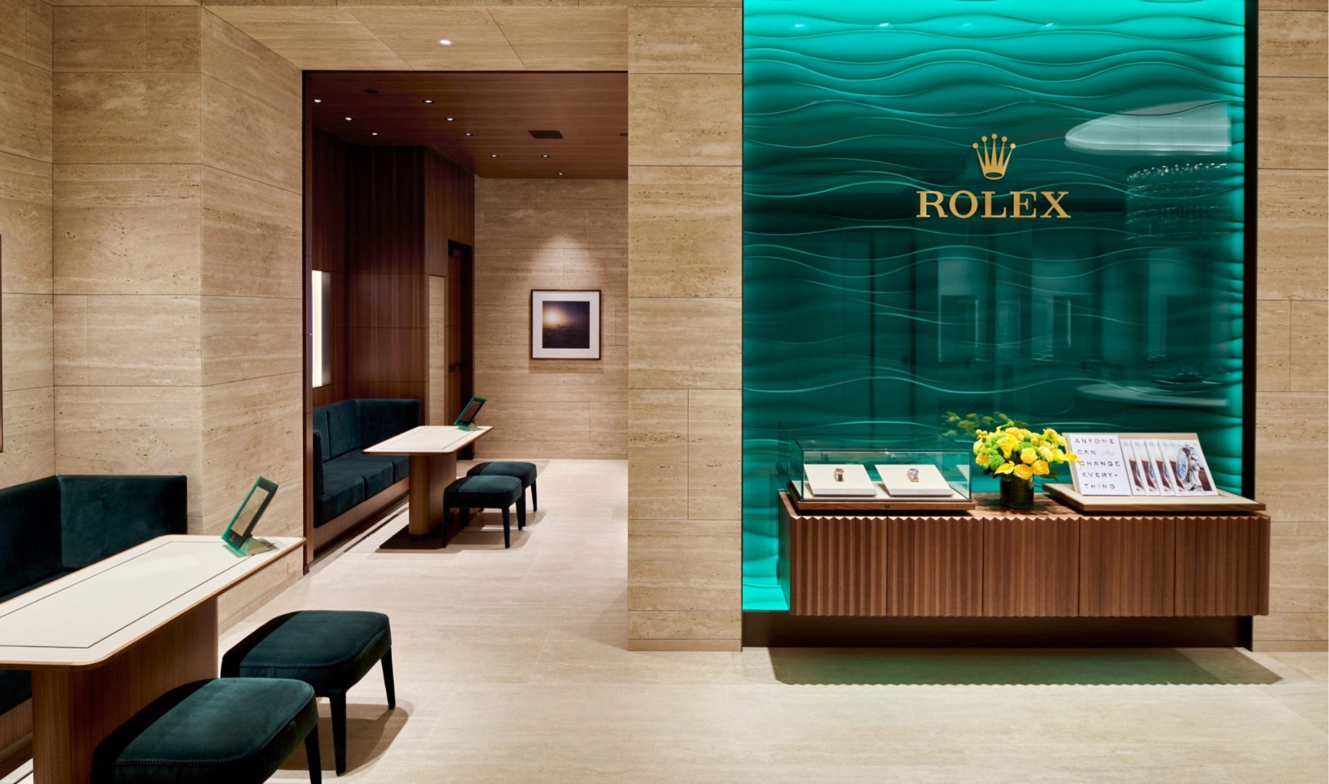 Rolex Liverpool Store