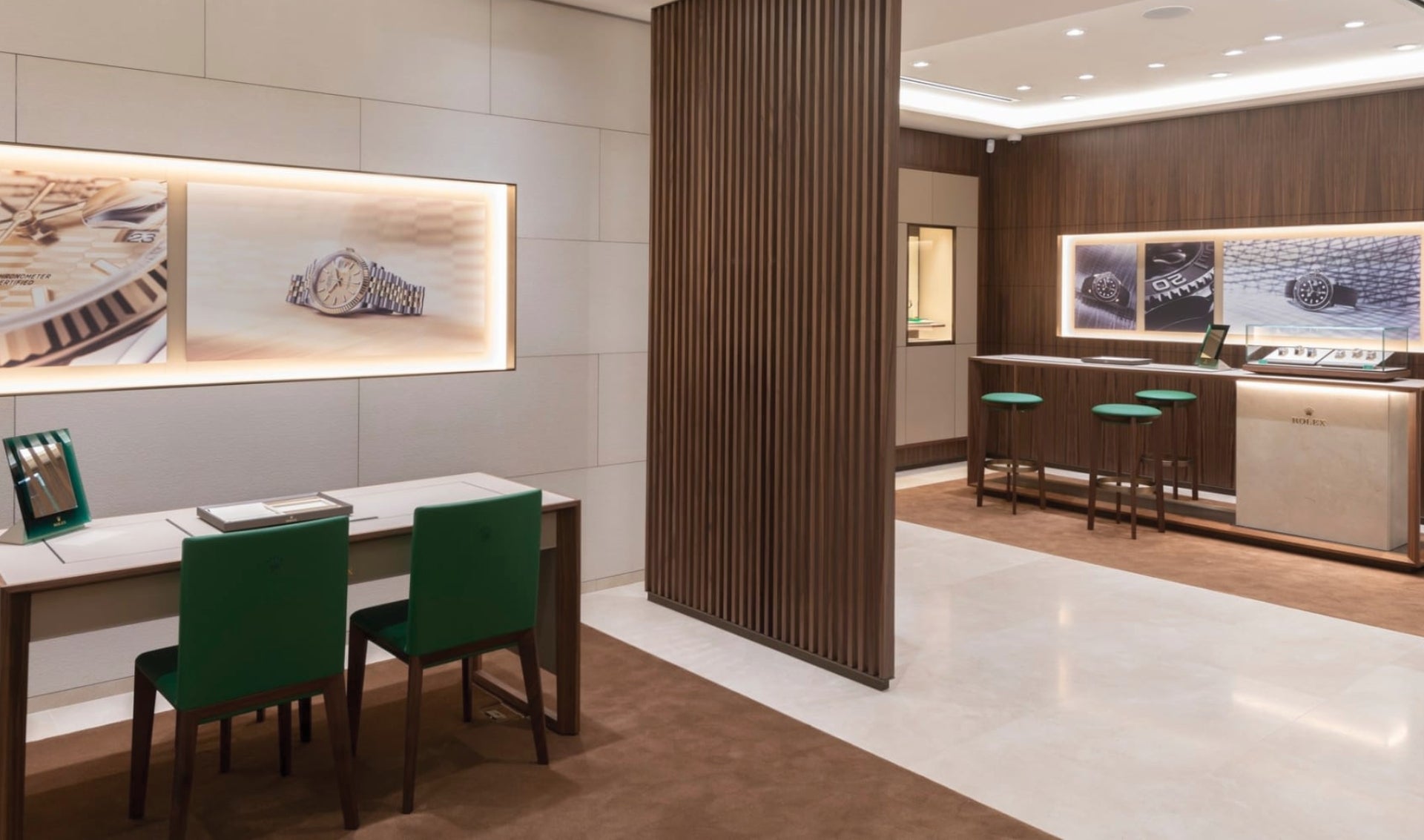 Rolex Liverpool Store