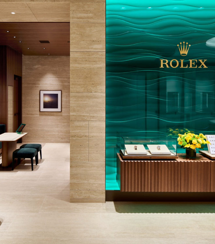 Rolex Liverpool Store