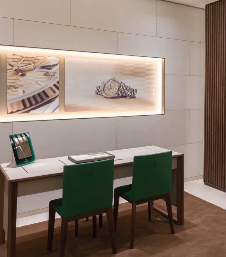Rolex Liverpool Store