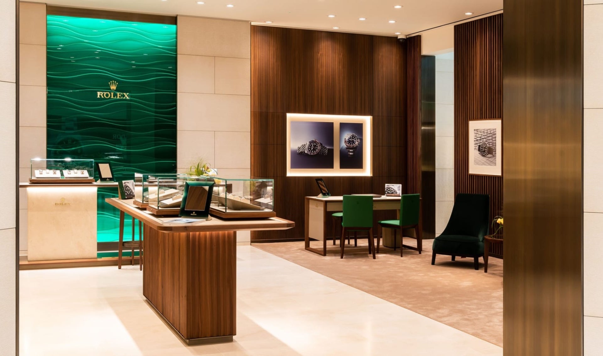 Rolex Canary Wharf Store