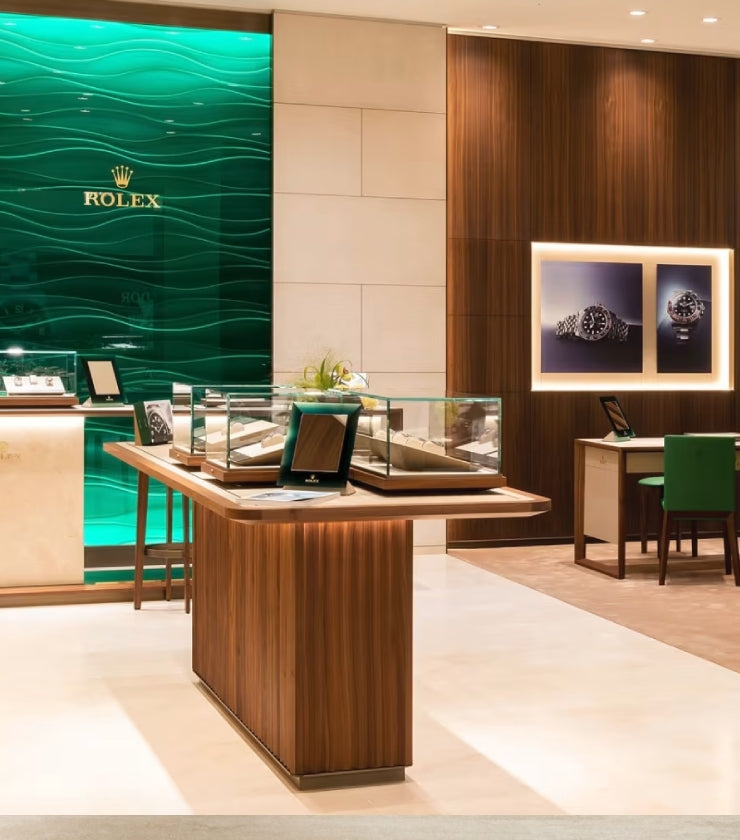 Rolex Canary Wharf Store