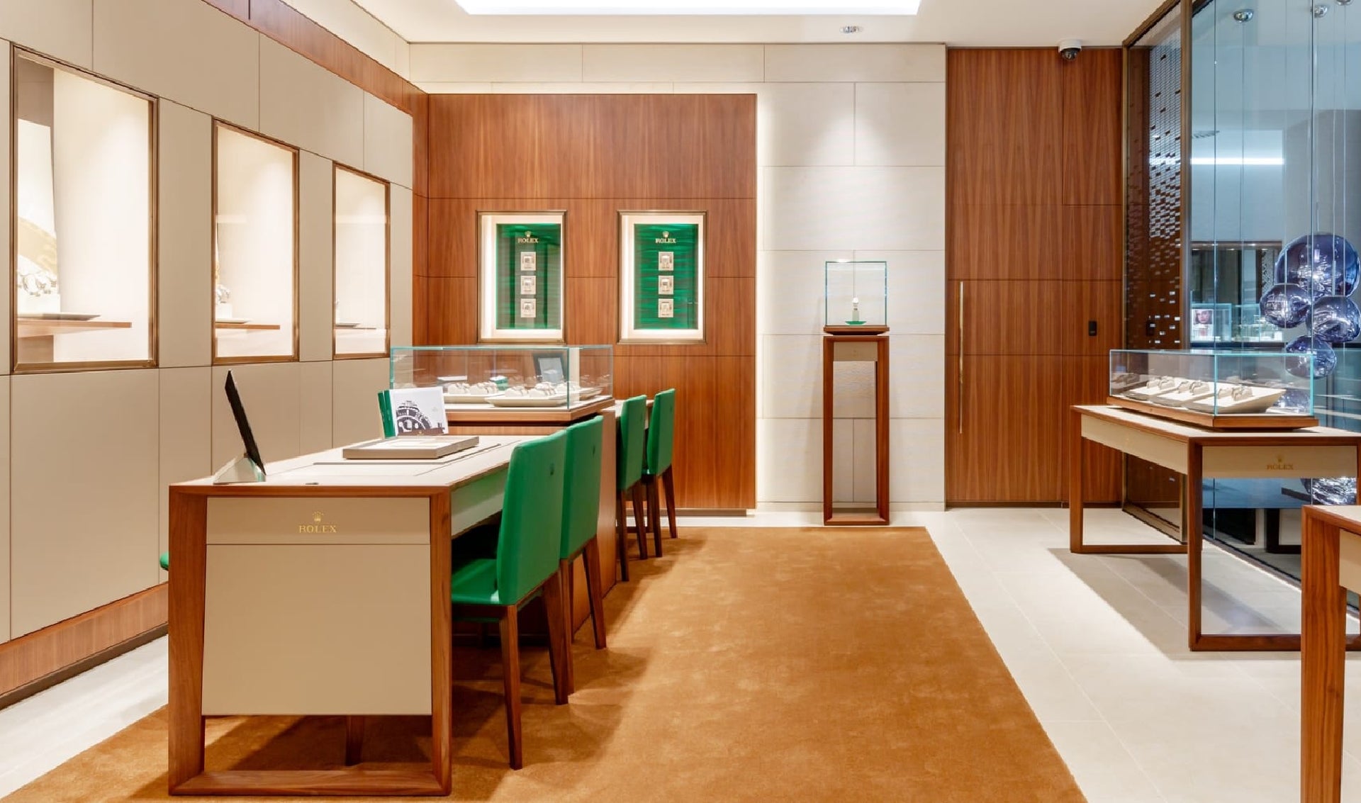 Rolex Manchester Store