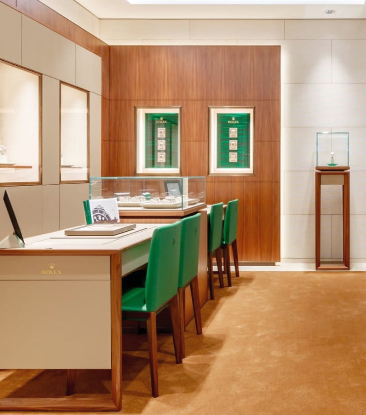 Rolex Manchester Store