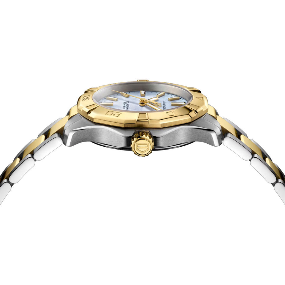 TAG Heuer Aquaracer Professional 100 Solargraph 28mm Watch WBP1327.BB0004 at David M Robinson