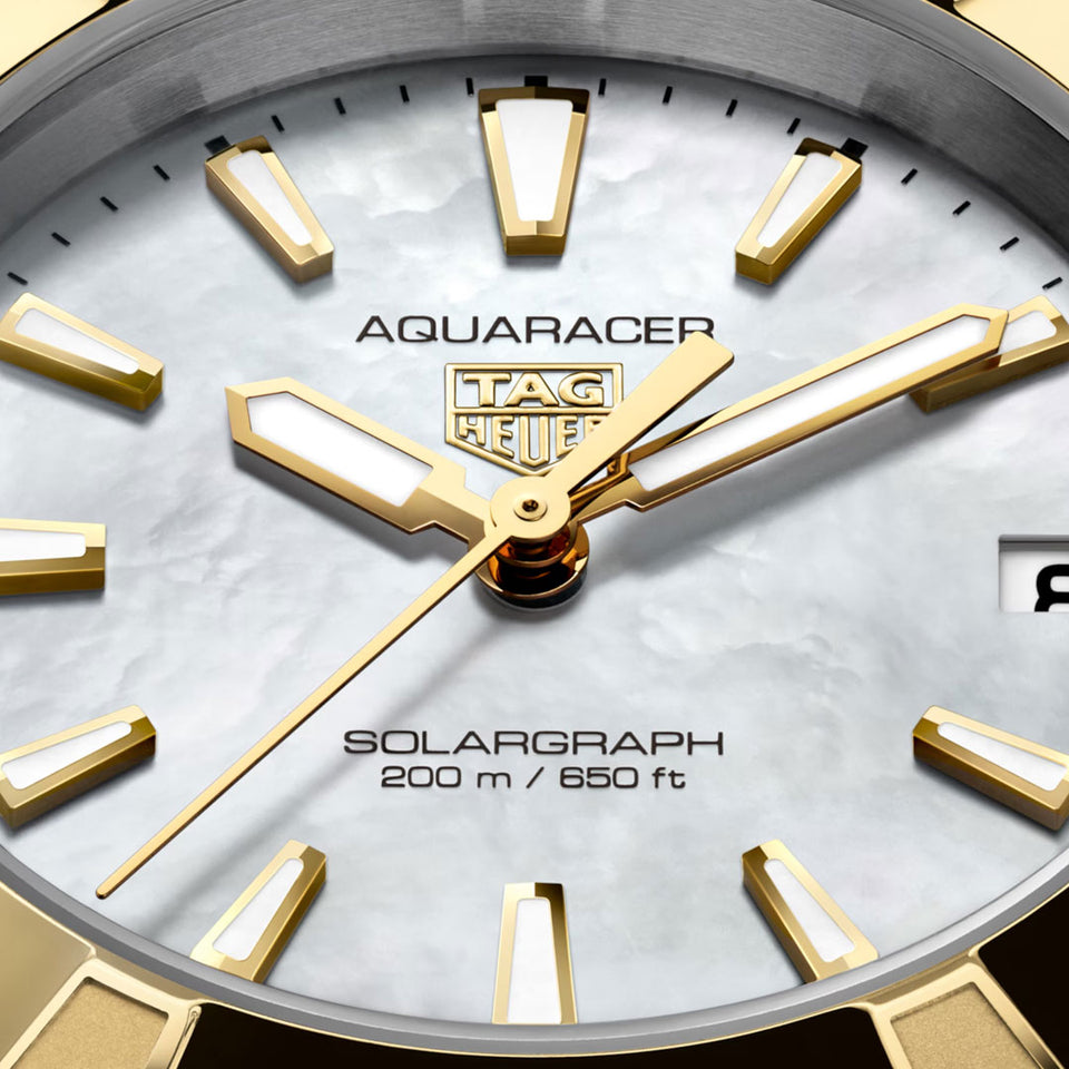 TAG Heuer Aquaracer Professional 100 Solargraph 28mm Watch WBP1327.BB0004 at David M Robinson