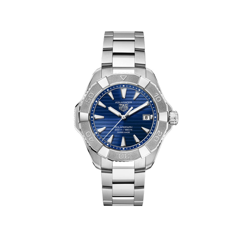TAG Heuer Aquaracer Professional 200 Solargraph 40mm Watch
