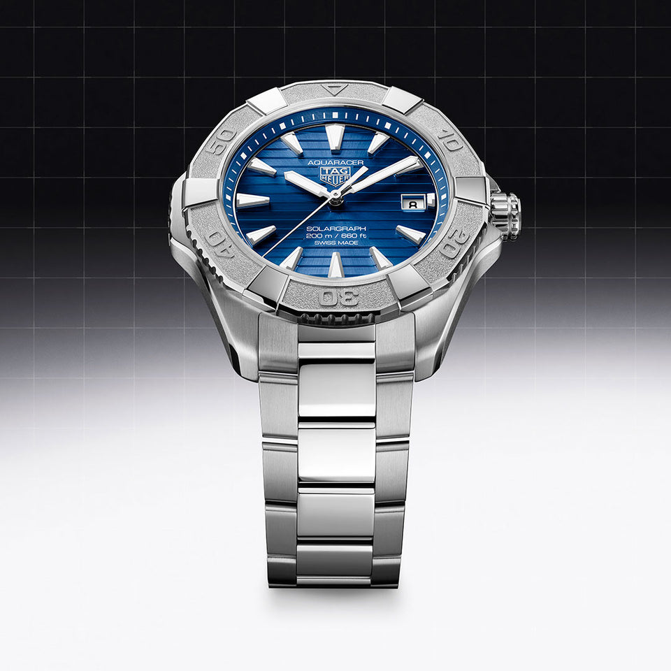 TAG Heuer Aquaracer Professional 200 Solargraph 40mm Watch