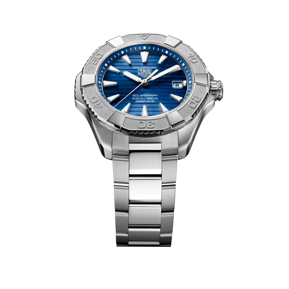 TAG Heuer Aquaracer Professional 200 Solargraph 40mm Watch