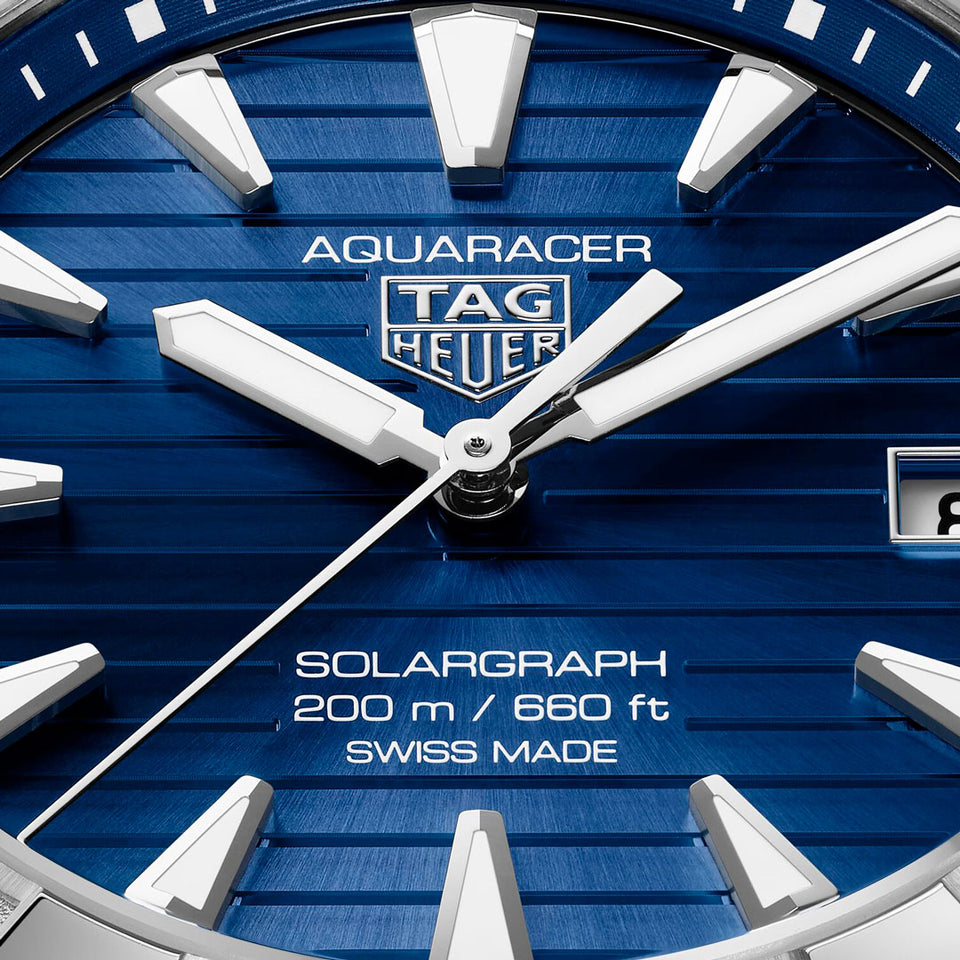 TAG Heuer Aquaracer Professional 200 Solargraph 40mm Watch