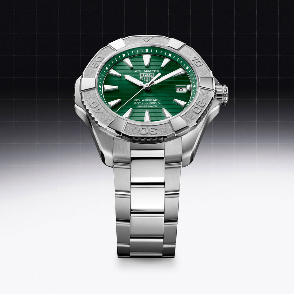 TAG Heuer Aquaracer Professional 200 Solargraph 40mm Watch