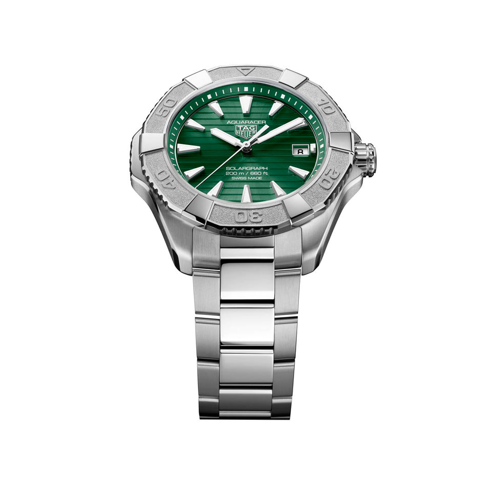 TAG Heuer Aquaracer Professional 200 Solargraph 40mm Watch