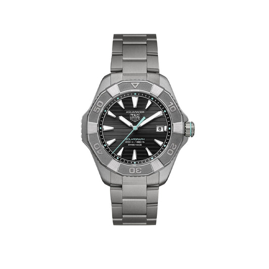 TAG Heuer Aquaracer Professional 200 Solargraph 40mm Watch