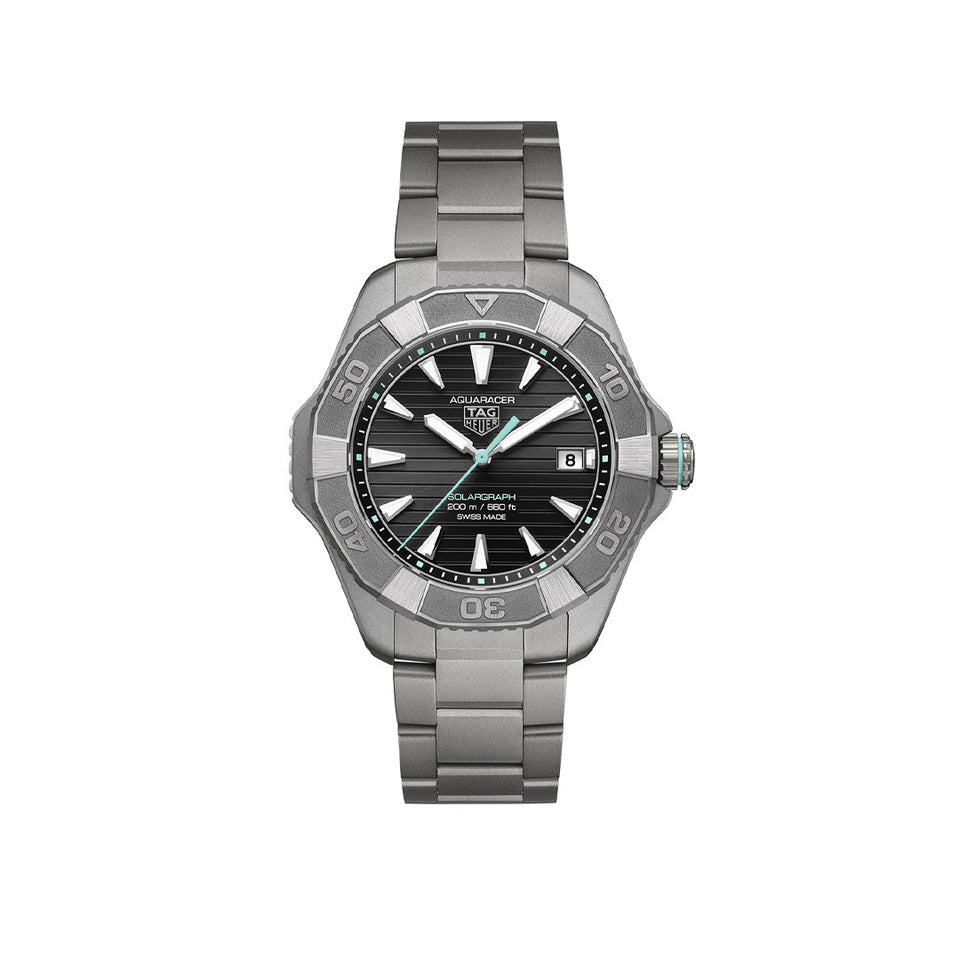 TAG Heuer Aquaracer Professional 200 Solargraph 40mm Watch
