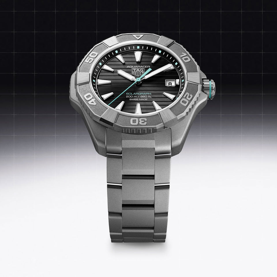 TAG Heuer Aquaracer Professional 200 Solargraph 40mm Watch