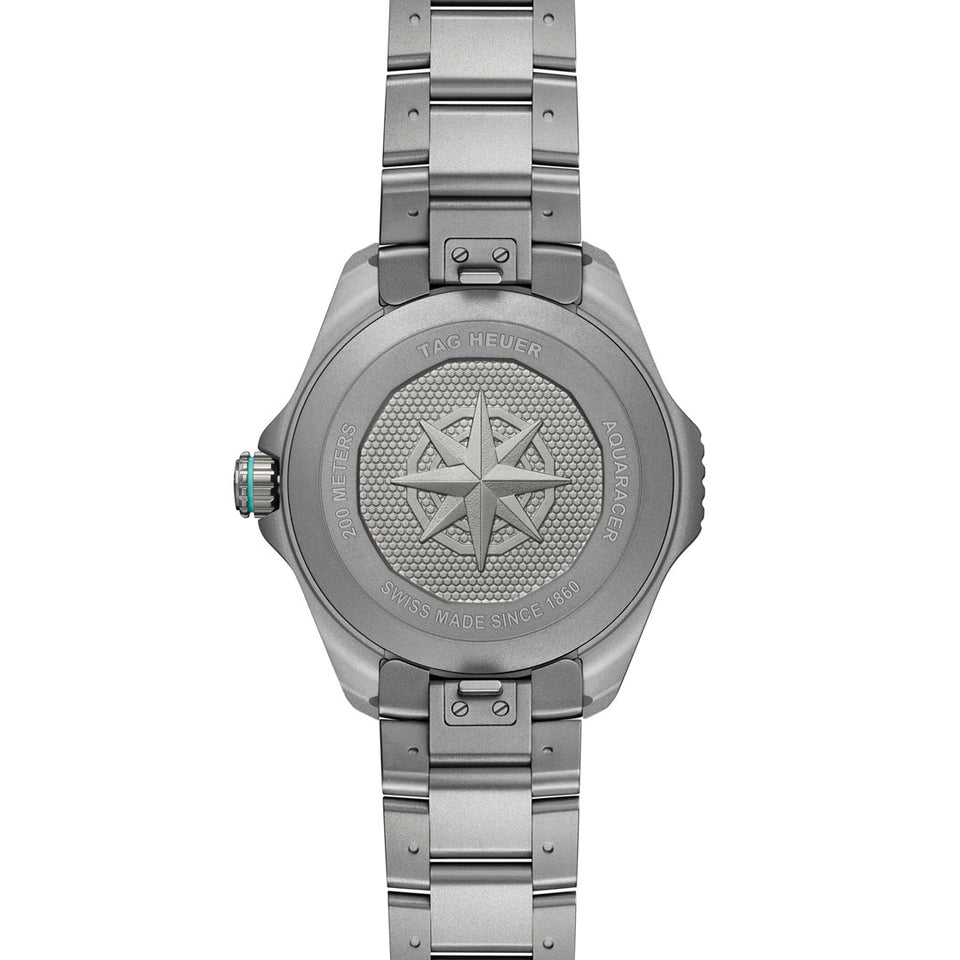 TAG Heuer Aquaracer Professional 200 Solargraph 40mm Watch