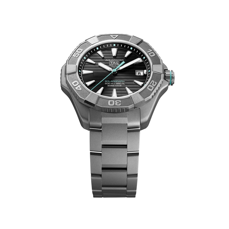 TAG Heuer Aquaracer Professional 200 Solargraph 40mm Watch