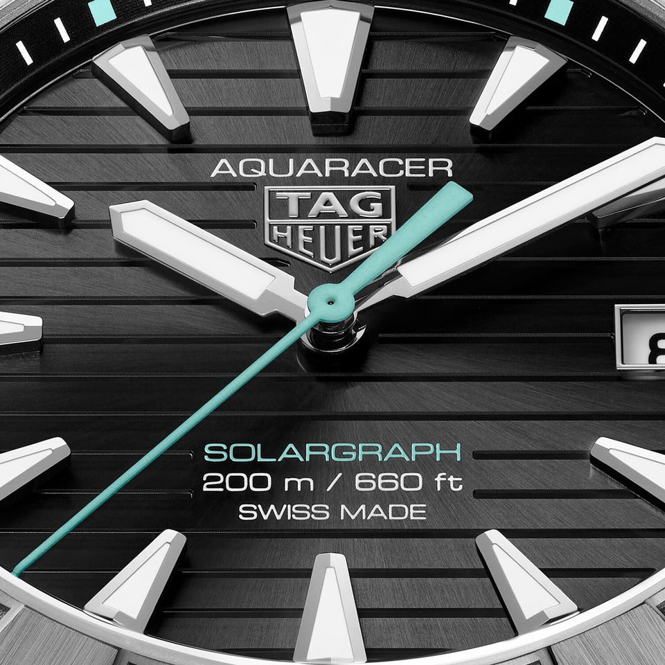 TAG Heuer Aquaracer Professional 200 Solargraph 40mm Watch