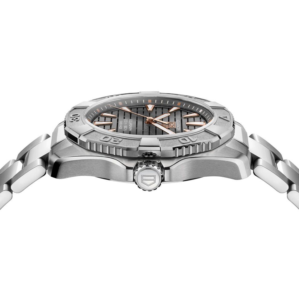 TAG Heuer Aquaracer Professional 200 Solargraph 40mm Watch