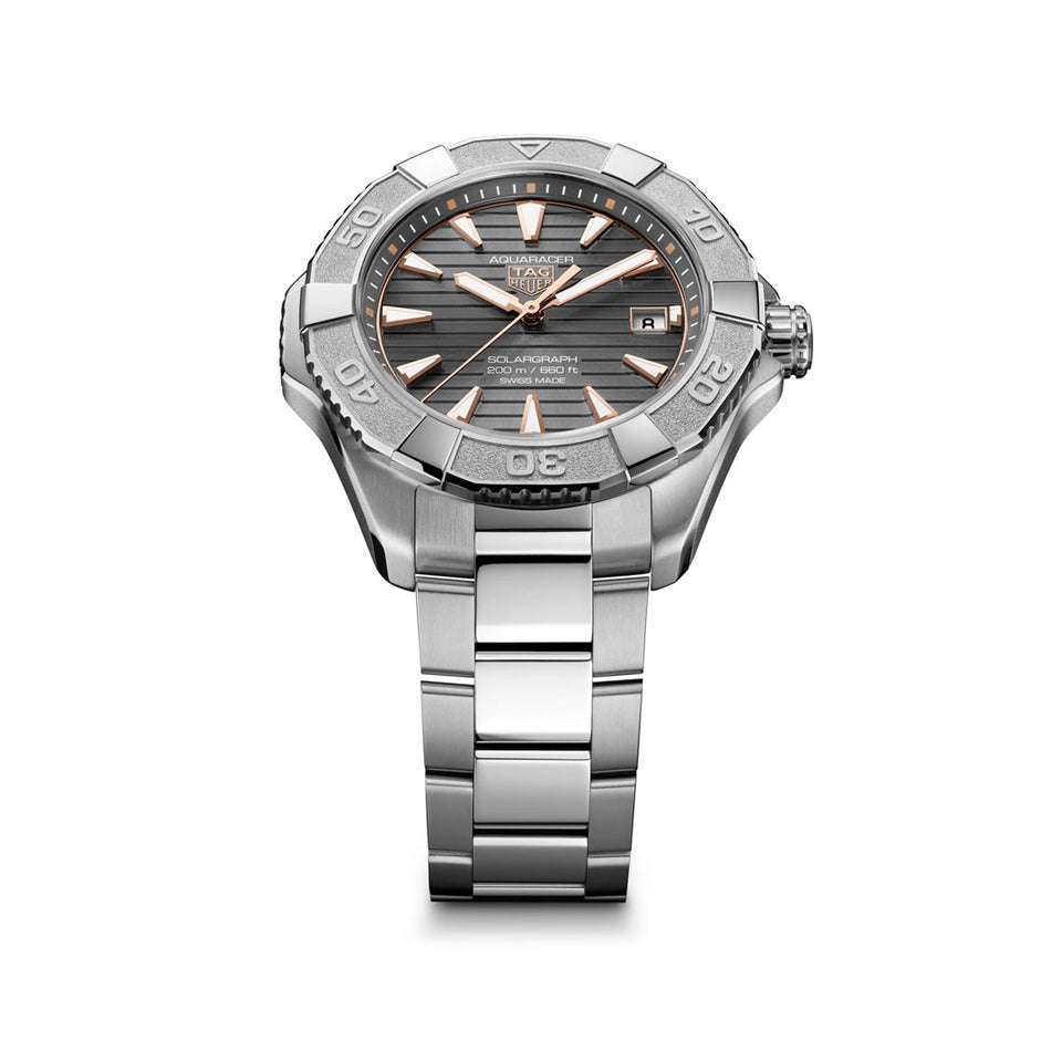 TAG Heuer Aquaracer Professional 200 Solargraph 40mm Watch