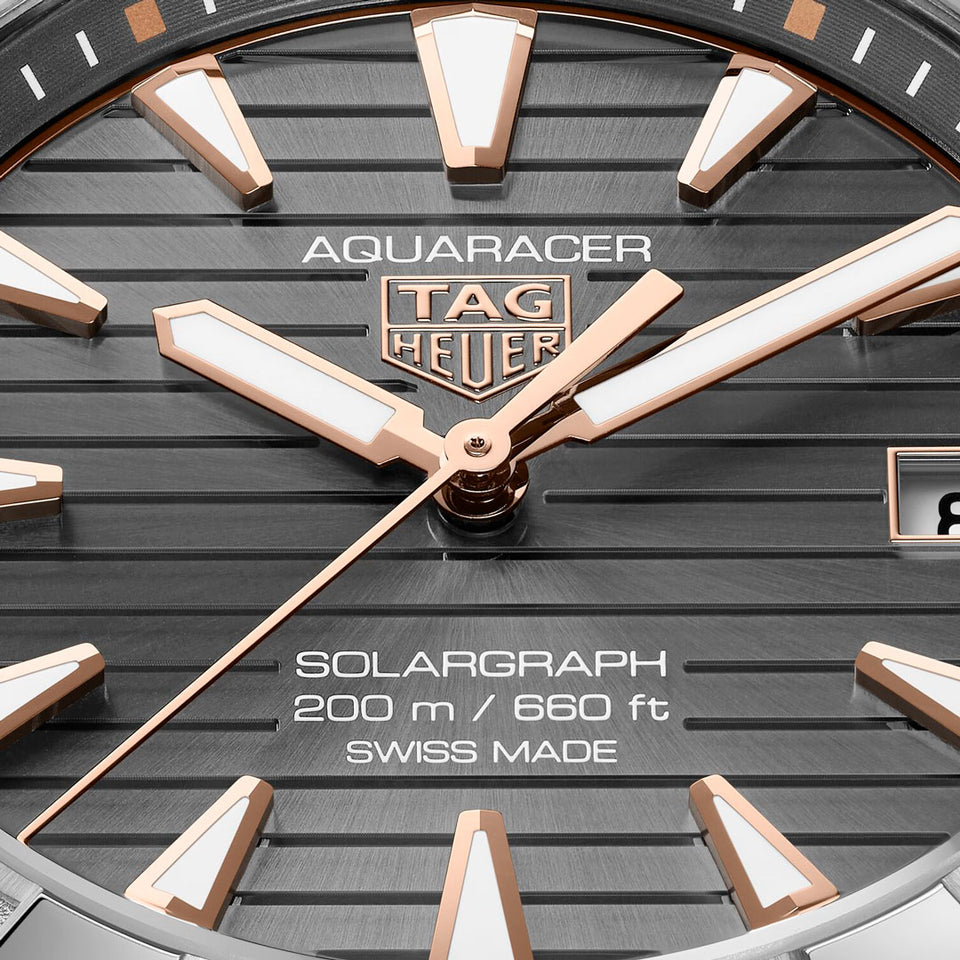 TAG Heuer Aquaracer Professional 200 Solargraph 40mm Watch