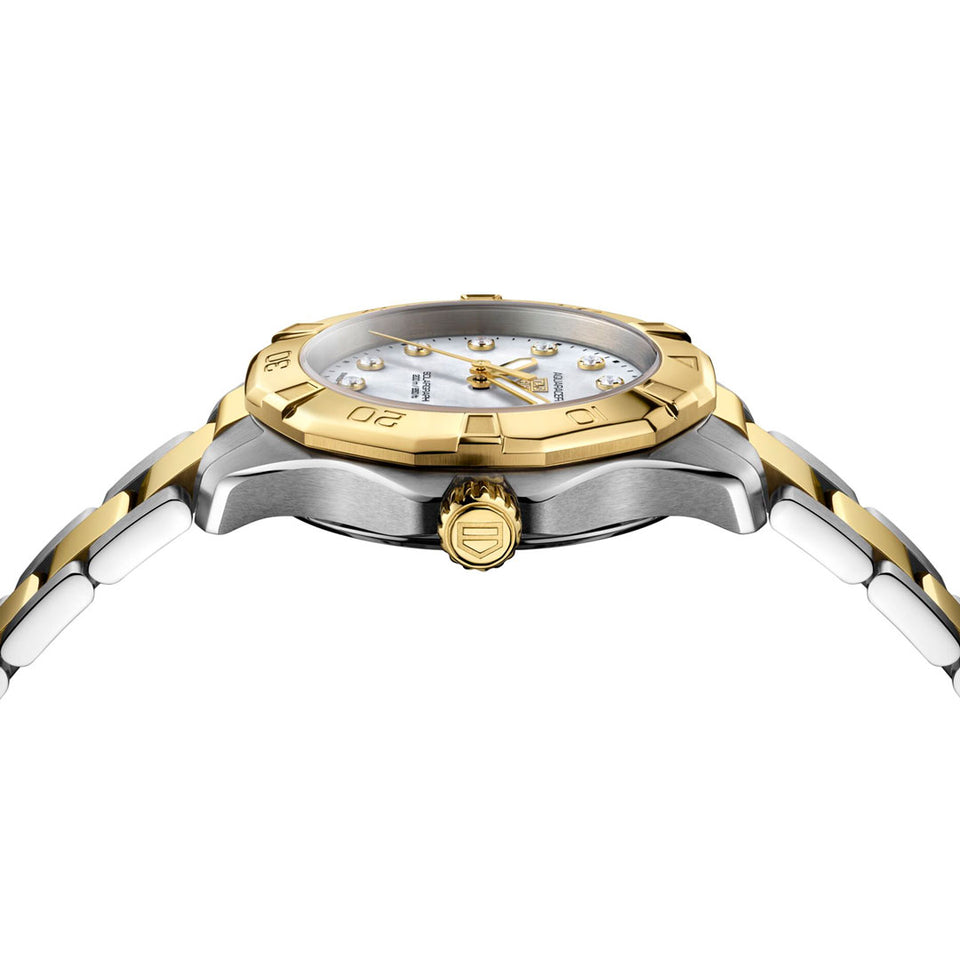tag heuer aquaracer WBP1326.BB0004 watch at david m robinson