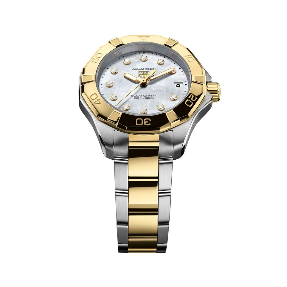 tag heuer aquaracer WBP1326.BB0004 watch at david m robinson
