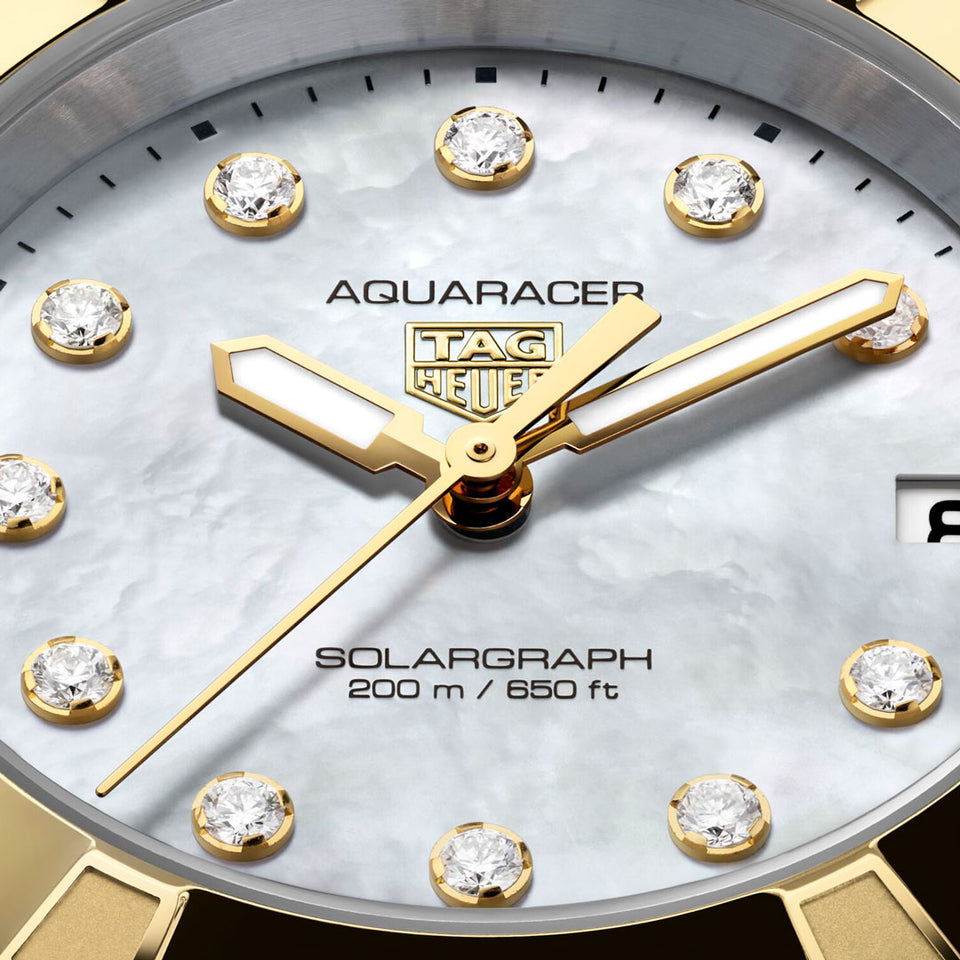 tag heuer aquaracer WBP1326.BB0004 watch at david m robinson