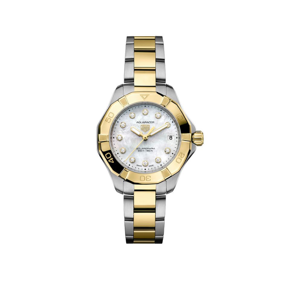tag heuer aquaracer WBP1326.BB0004 watch at david m robinson