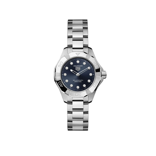 TAG Heuer Aquaracer Professional 100 Solargraph 28mm Watch