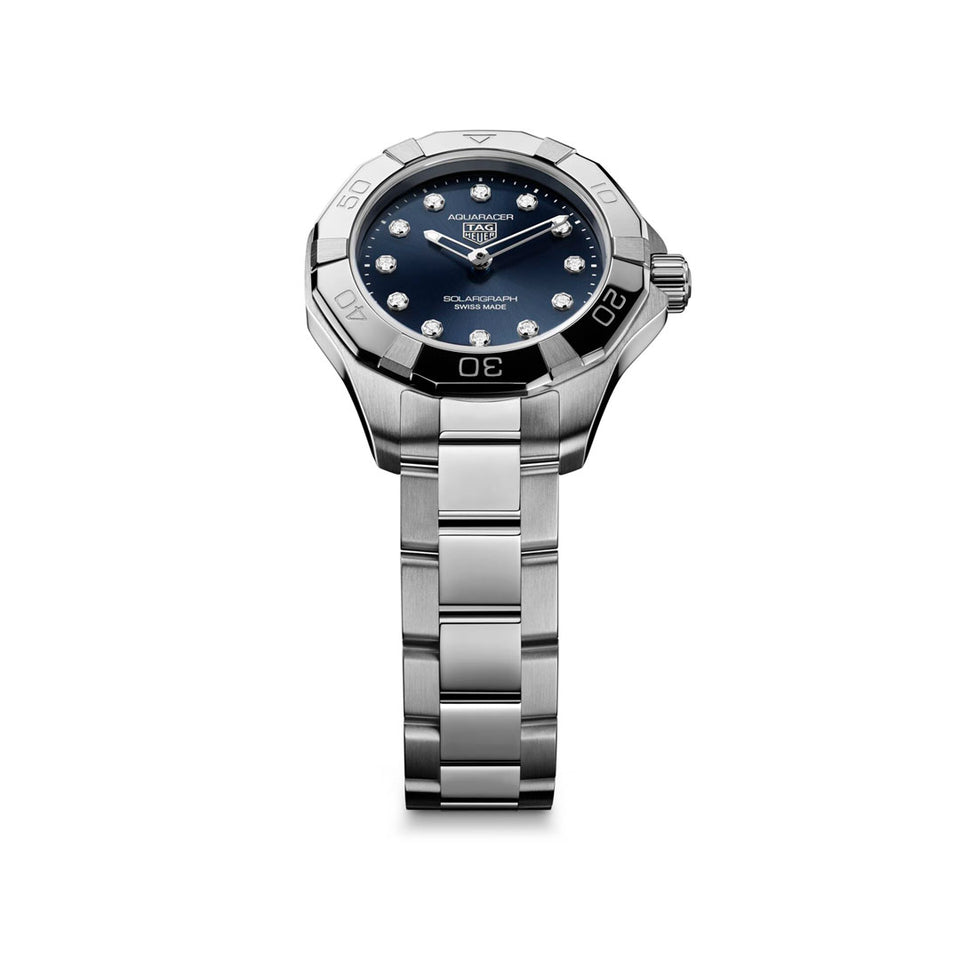 TAG Heuer Aquaracer Professional 100 Solargraph 28mm Watch
