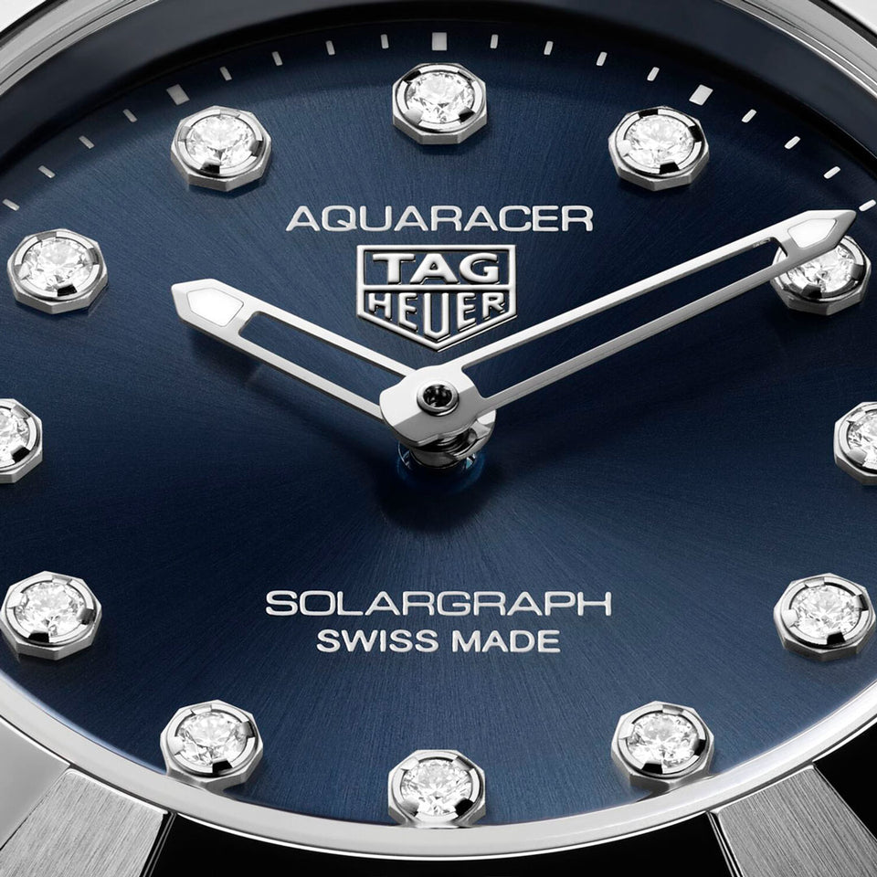 TAG Heuer Aquaracer Professional 100 Solargraph 28mm Watch