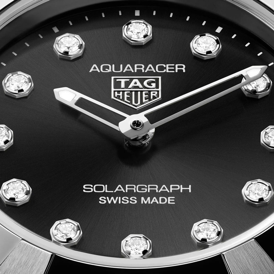 TAG Heuer Aquaracer Professional 100 Solargraph 28mm Watch