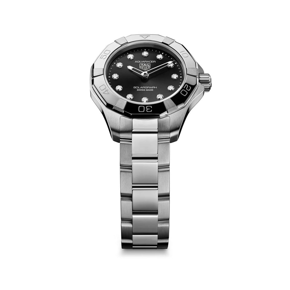 TAG Heuer Aquaracer Professional 100 Solargraph 28mm Watch