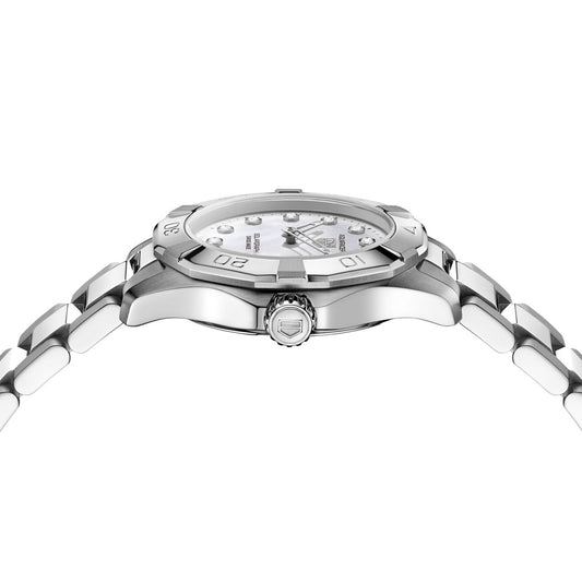 TAG Heuer Aquaracer Professional 100 Solargraph 28mm Watch