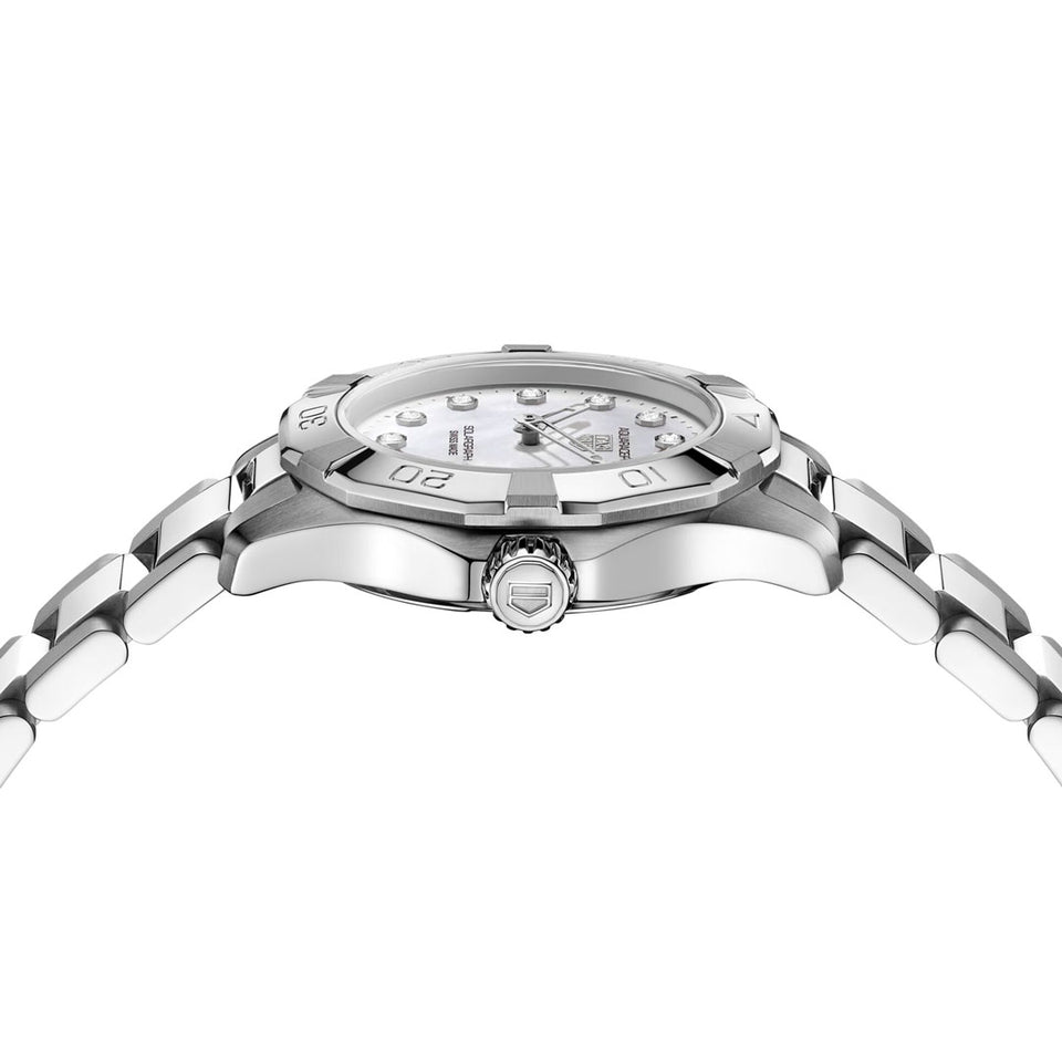 TAG Heuer Aquaracer Professional 100 Solargraph 28mm Watch