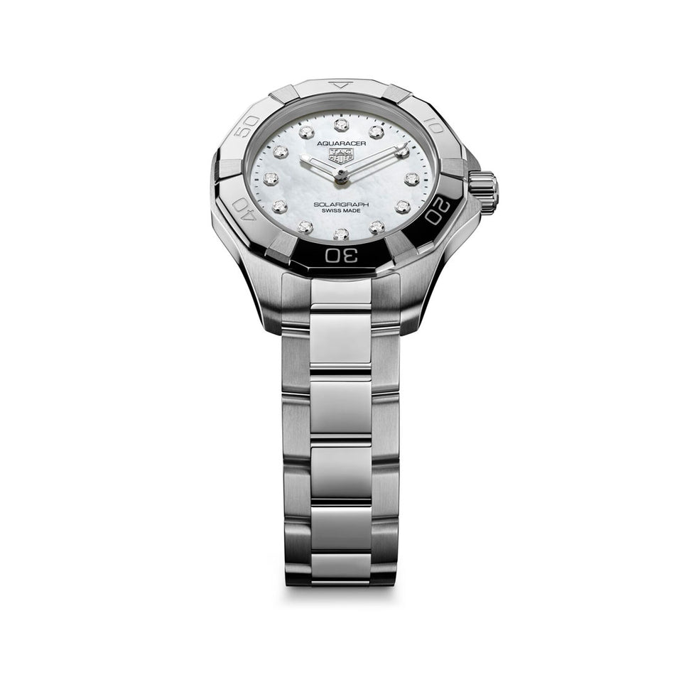 TAG Heuer Aquaracer Professional 100 Solargraph 28mm Watch
