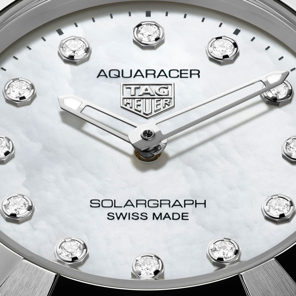 TAG Heuer Aquaracer Professional 100 Solargraph 28mm Watch