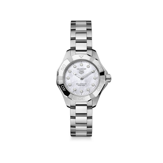 TAG Heuer Aquaracer Professional 100 Solargraph 28mm Watch