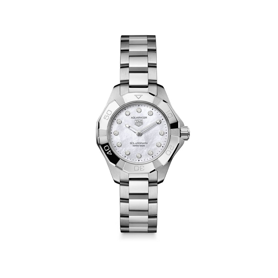 TAG Heuer Aquaracer Professional 100 Solargraph 28mm Watch
