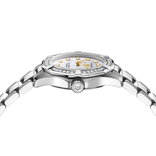 TAG Heuer Aquaracer Professional 100 Solargraph 28mm Watch