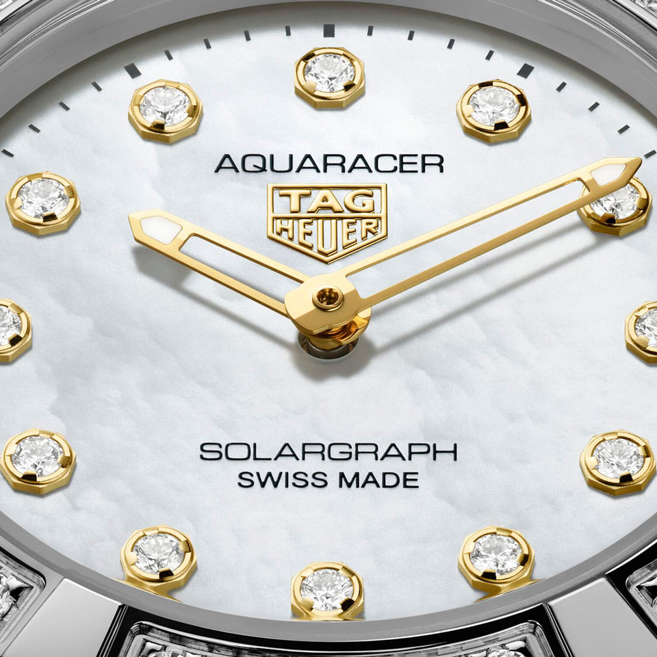 TAG Heuer Aquaracer Professional 100 Solargraph 28mm Watch