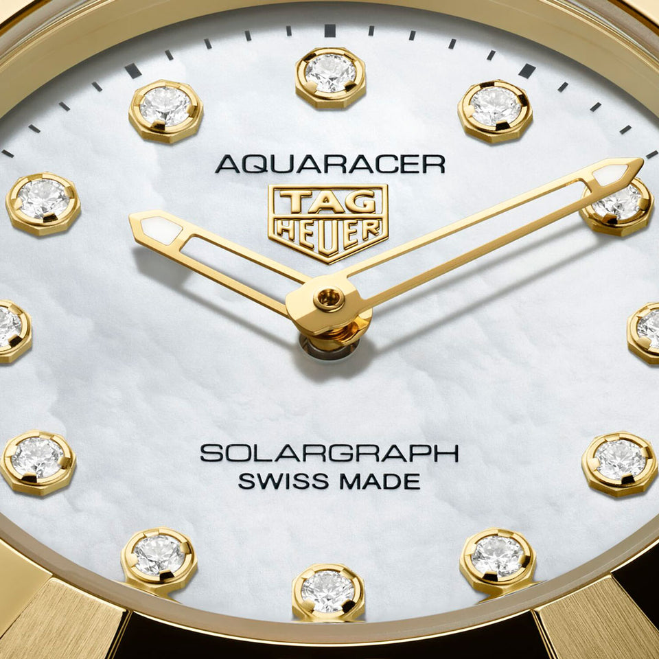 tag heuer aquaracer WBP1422.BB0006 watch at david m robinson